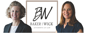 Photo of Amanda (Mandi) Baker And Kelly Wick | Baker | Wick | Attorneys At Law